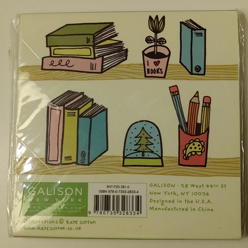 Galison New York book plate labels, pack o…